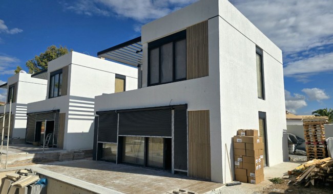 Nybyggnation - Villa - La Nucia - La Nucia Centro