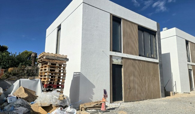 Nybyggnation - Villa - La Nucia - La Nucia Centro