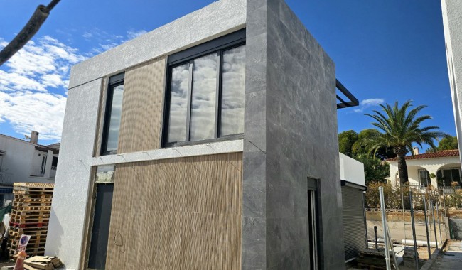 Nybyggnation - Villa - La Nucia - La Nucia Centro