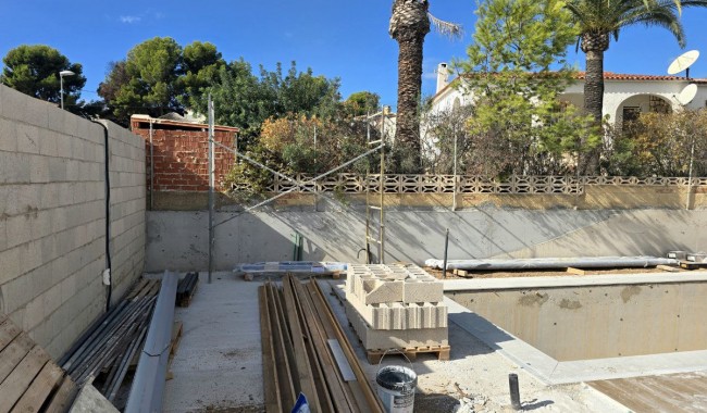 Nybyggnation - Villa - La Nucia - La Nucia Centro