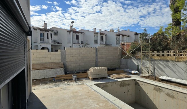 Nybyggnation - Villa - La Nucia - La Nucia Centro