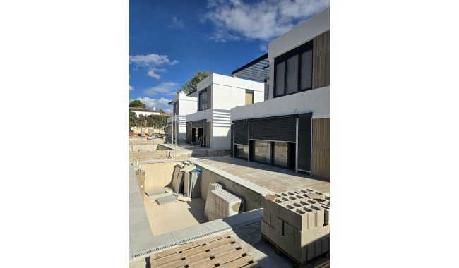 Nybyggnation - Villa - La Nucia - La Nucia Centro