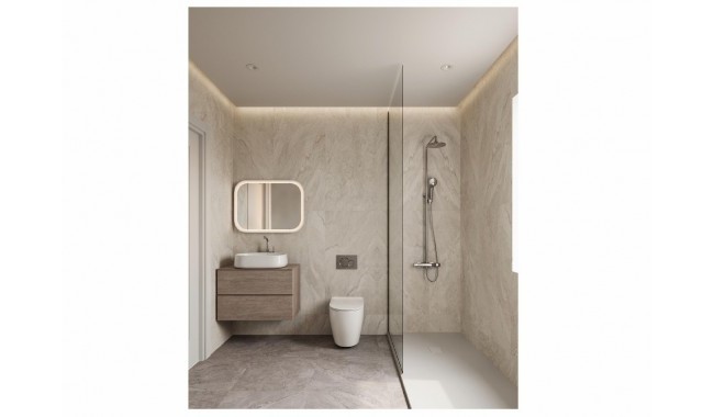 Nybyggnation - Villa - La Nucia - La Nucia Centro