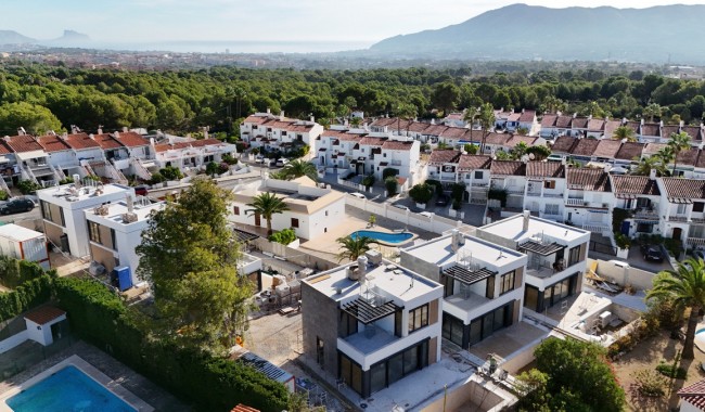 Nybyggnation - Villa - La Nucia - La Nucia Centro