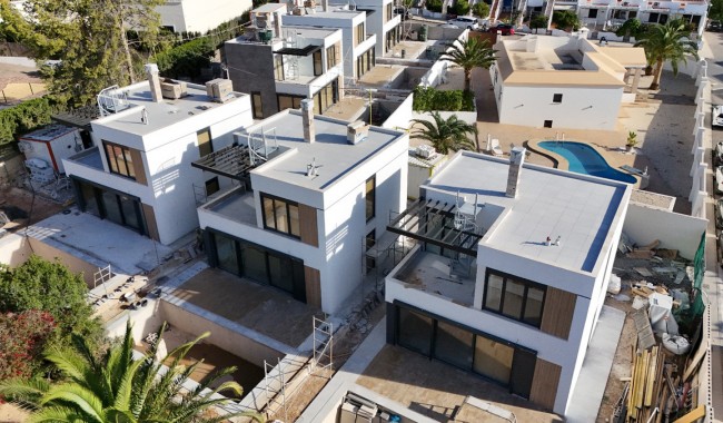 Nybyggnation - Villa - La Nucia - La Nucia Centro