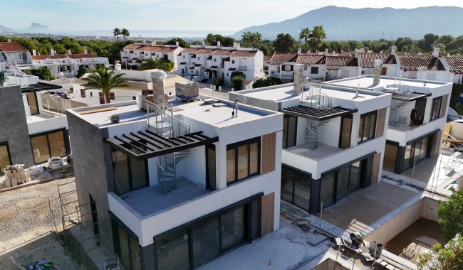 Nybyggnation - Villa - La Nucia - La Nucia Centro