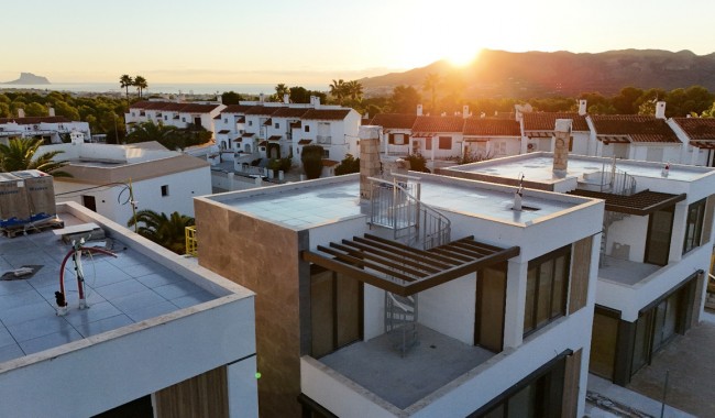 Nybyggnation - Villa - La Nucia - La Nucia Centro