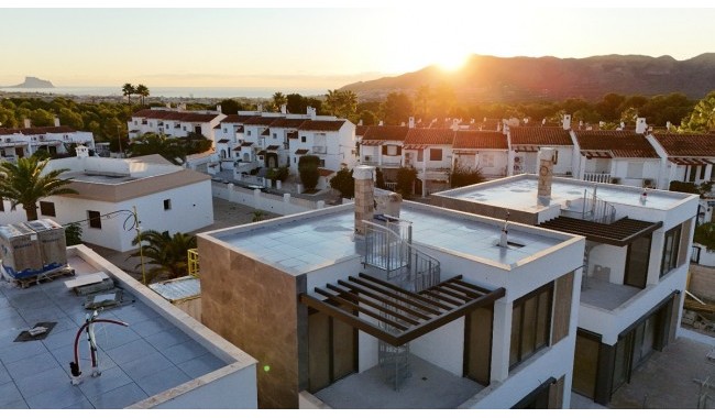 Nybyggnation - Villa - La Nucia - La Nucia Centro
