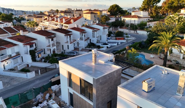 Nybyggnation - Villa - La Nucia - La Nucia Centro