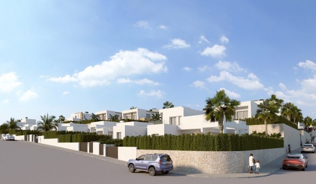 Nybygg - Villa - Algorfa - La Finca golf