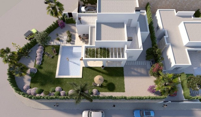 Nybygg - Villa - Algorfa - La Finca golf