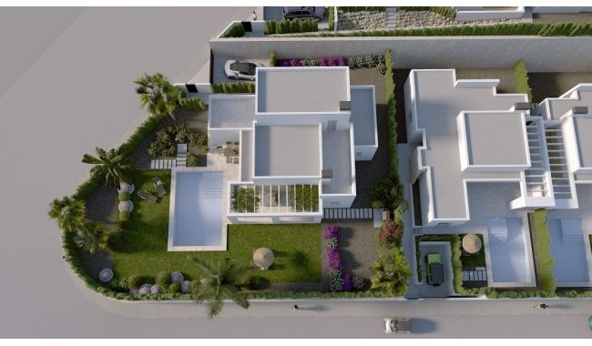 Nybygg - Villa - Algorfa - La Finca golf