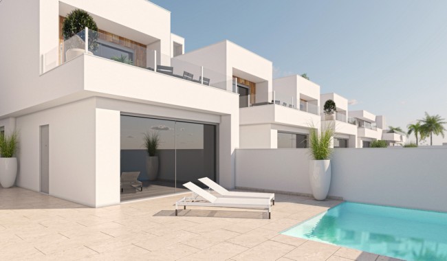 Nueva construcción  - Villa - San Pedro del Pinatar