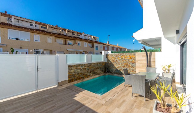 Nueva construcción  - Villa - San Pedro del Pinatar