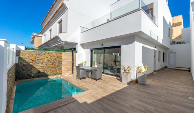 Nueva construcción  - Villa - San Pedro del Pinatar