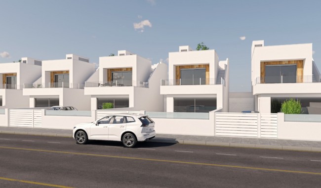 Nueva construcción  - Villa - San Pedro del Pinatar