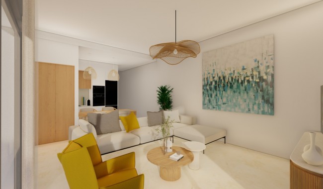 Nybygg - Villa - San Javier - Santiago de la Ribera
