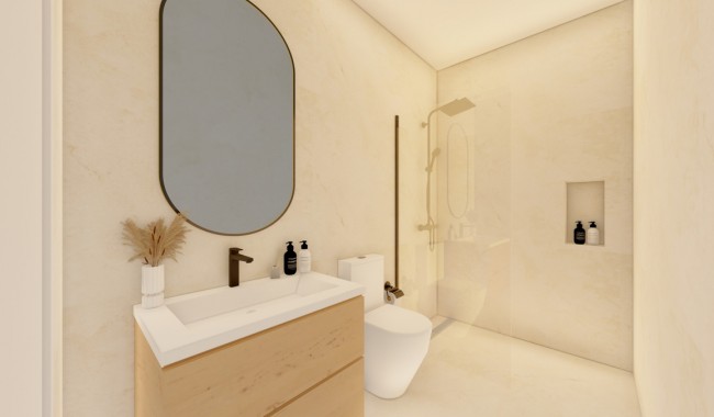 Nybygg - Villa - San Javier - Santiago de la Ribera