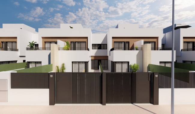 Nybygg - Villa - San Javier - Santiago de la Ribera