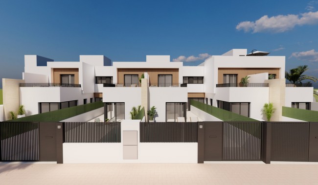 Nybygg - Villa - San Javier - Santiago de la Ribera