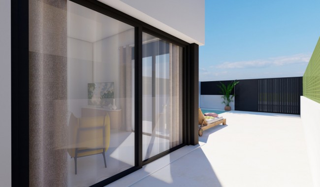Nybygg - Villa - San Javier - Santiago de la Ribera