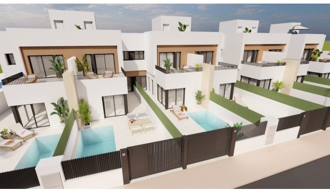 Nybygg - Villa - San Javier - Santiago de la Ribera