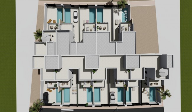 Nybygg - Villa - San Javier - Santiago de la Ribera