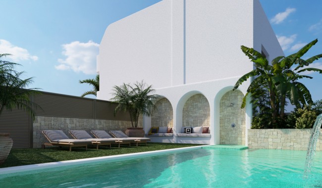 Nybyggnation - Villa - San Pedro del Pinatar