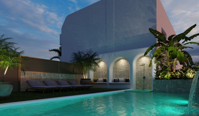 Nybyggnation - Villa - San Pedro del Pinatar