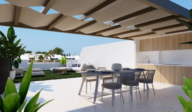 Nybyggnation - Villa - San Pedro del Pinatar
