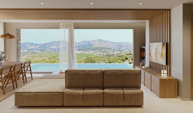 Nueva construcción  - Villa - Lliber