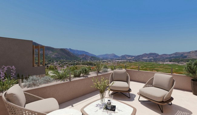 Nueva construcción  - Villa - Lliber
