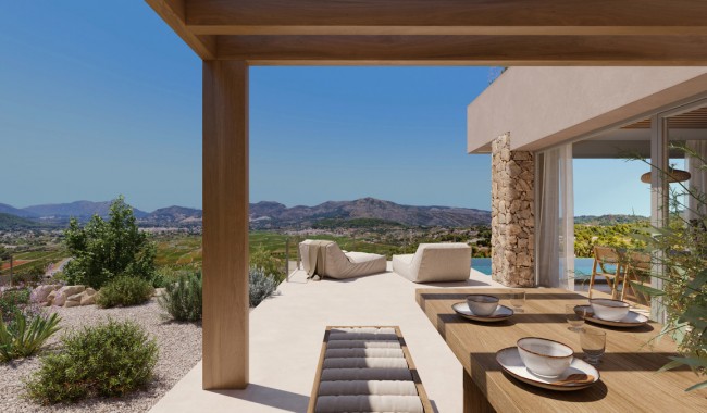 Nueva construcción  - Villa - Lliber