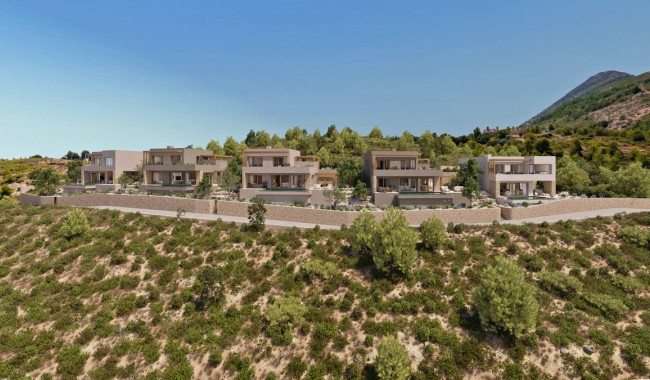 Nueva construcción  - Villa - Lliber