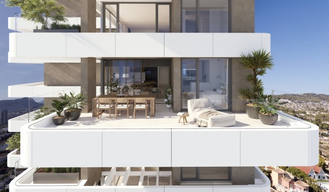 New Build - Apartment - Calpe - Calpe Centro