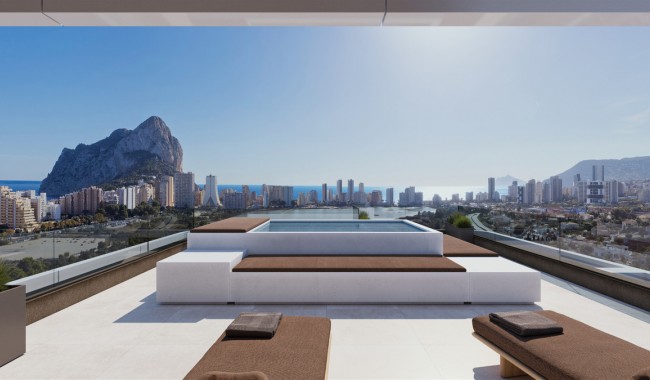 New Build - Apartment - Calpe - Calpe Centro