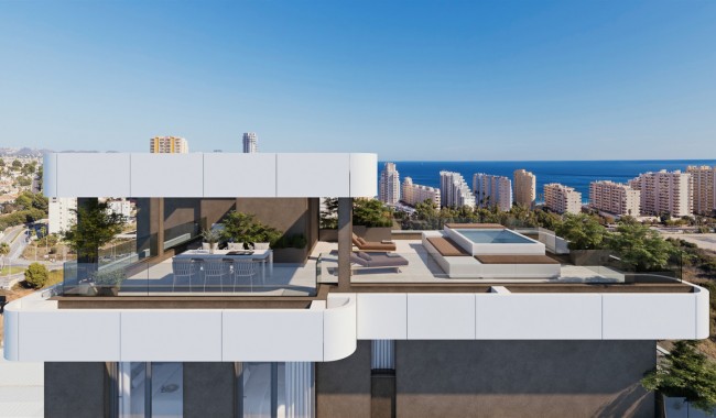 New Build - Apartment - Calpe - Calpe Centro