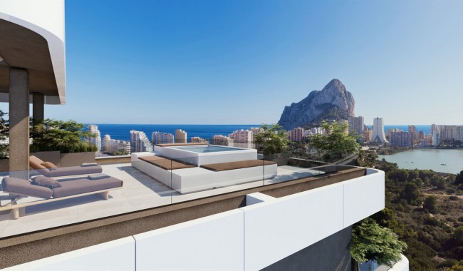 New Build - Apartment - Calpe - Calpe Centro