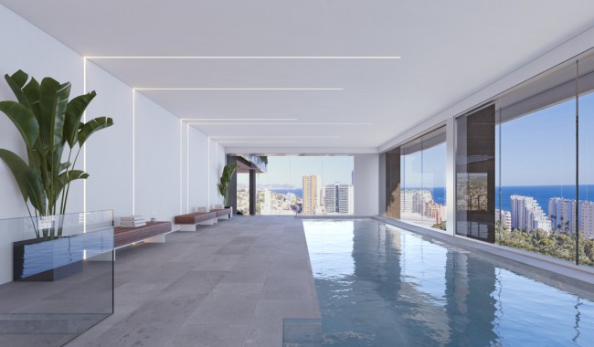 New Build - Apartment - Calpe - Calpe Centro