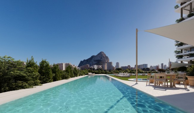 New Build - Apartment - Calpe - Calpe Centro