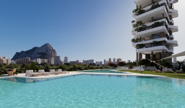 New Build - Apartment - Calpe - Calpe Centro