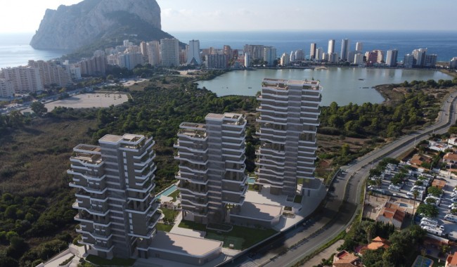 New Build - Apartment - Calpe - Calpe Centro