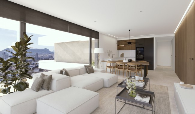 Nueva construcción  - Apartamento - Calpe - Calpe Centro