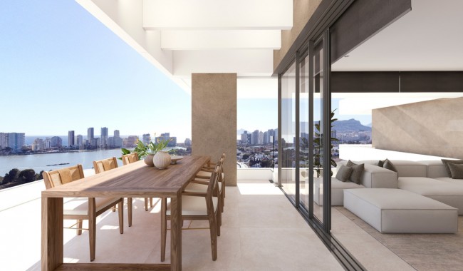 Nueva construcción  - Apartamento - Calpe - Calpe Centro