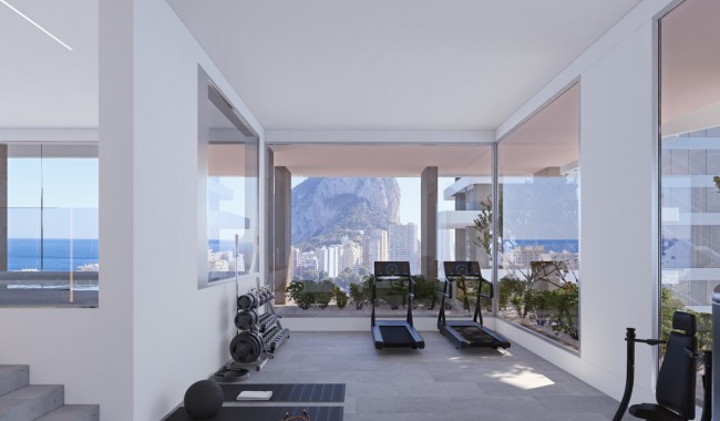 Nueva construcción  - Apartamento - Calpe - Calpe Centro