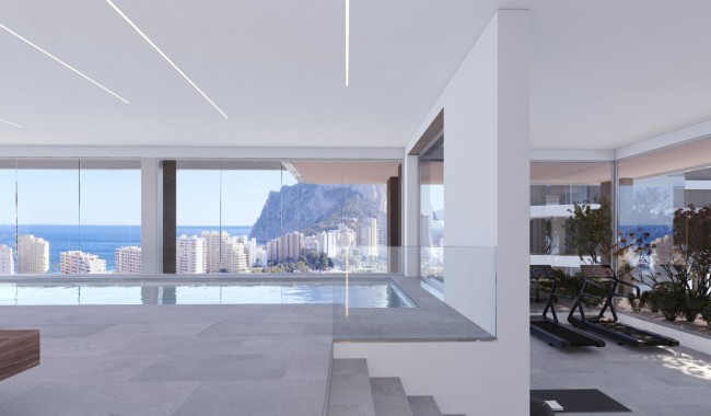 Nueva construcción  - Apartamento - Calpe - Calpe Centro