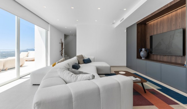 Nybygg - Villa - Altea - Altea Centro