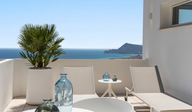 Nybygg - Villa - Altea - Altea Centro