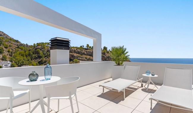 Nybygg - Villa - Altea - Altea Centro