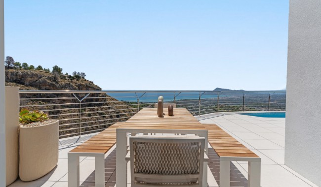 Nybygg - Villa - Altea - Altea Centro